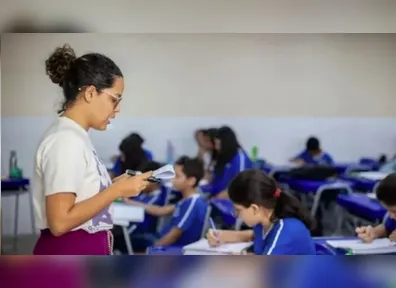 As vagas são para o quadro docente
