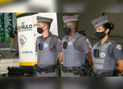 Concurso da PM-SP! São 2.200 vagas para soldados com salário inicial de R$ 5 mil.