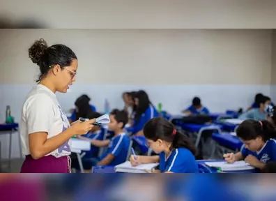 Seduc abre vagas para estagiários do programa Qualifica Reforço Escolar.