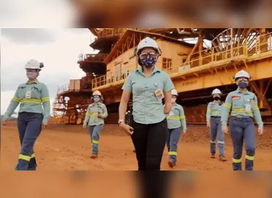 Vale aposta na diversidade: vagas preferenciais para mulheres reforçam compromisso da mineradora com inclusão e representatividade no setor de mineração