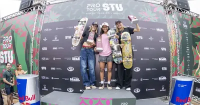 Na Classificação final do Street Feminino, Rayssa Leal alcançou 75,69 pontos
