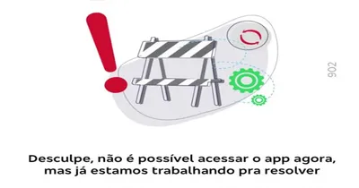 Clientes do Bradesco relatam falhas no aplicativo nesta sexta-feira (12), enfrentando dificuldades para acessar serviços básicos como Pix, pagamentos e consulta de saldo.