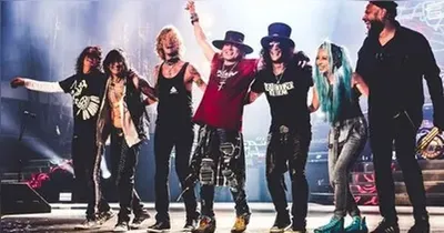Guns N’ Roses: banda americana apresenta turnê mundial em diversos estados brasileiros.