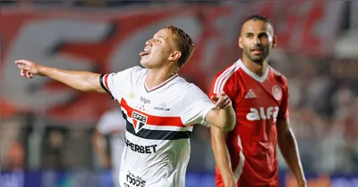 Maik marcou um dos gols do Tricolor