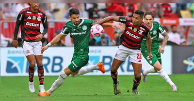 Em 2021 o Verdão foi campeão em cima do Mengão