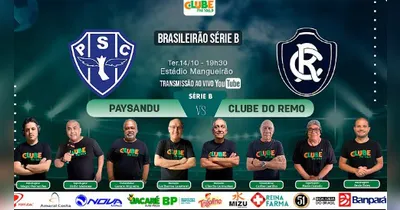 Clássico na Rádio Clube e no DOL