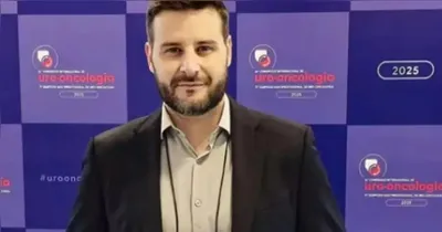 Caue Brunelli Dezotti, médico urologista, de 38 anos, morreu em Lima horas da final da Libertadores,