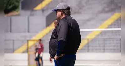 Técnico do Remo Guto Ferreira