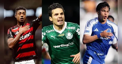 Flamengo é o favorito, mas Palemiras e Cruzeiro mantém as esperanças