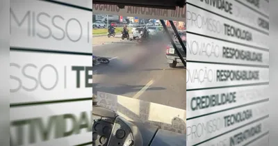 Motociclista não resistiu aos ferimentos e morreu em grave acidente na BR-316.
