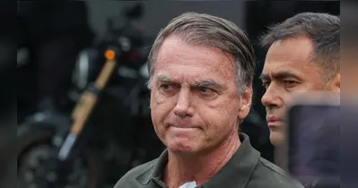 O ex-presidente cumprirá ali o início da pena de 27 anos e três meses imposta pelo STF pela trama golpista