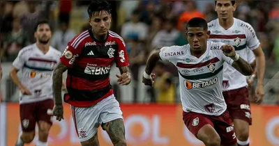 Fla-Flu decisivo coloca frente a frente dois rivais em fases distintas, e expectativa de mais um clássico eletrizante nesta quarta-feira (19).