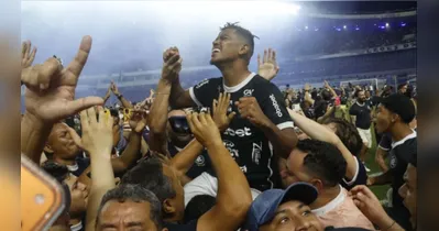 Pedro Rocha brilha na vitória do Remo sobre o Goiás, garantindo acesso à Série A com 15 gols