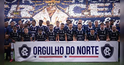 Clube do Remo brilha na seleção da 38ª rodada da Série B após garantir acesso à Série A