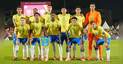 Brasil Sub-17 encerra Mundial com derrota nos pênaltis e fica em quarto lugar