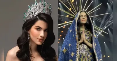 A jovem contou que esse caminho de fé se intensificou nos últimos anos e que chegou a considerar abandonar a carreira de miss depois de realizar uma consagração mariana.