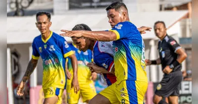 Capitão Poço leva a melhor no primeiro duelo contra Garrafão do Norte na Super Copa 17