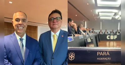 Leão é representado pelo executivo de futebol Marcos Braz, enquanto a Federação Paraense de Futebol (FPF) participa por meio de seu diretor jurídico, André Cavalcante