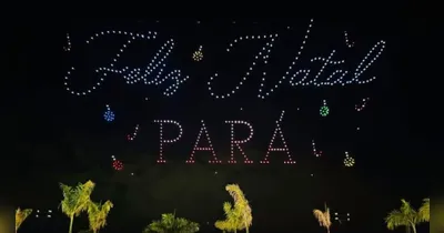 A Secretária de Cultura do Pará, Ursula Vidal, compartilhou momentos emocionantes do show de drones que marcaram a reabertura do parque.