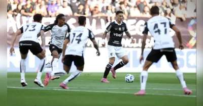 Timão e Fogão não saíram do empate na Neo Química Arena