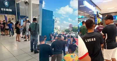Torcida do Remo promete lotar o Baenão em jogo decisivo contra o Atlético-GO na Série B