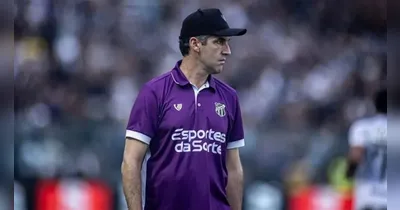 Imagem ilustrativa da notícia Léo Condé deixa o Ceará após rebaixamento e entra na mira do Remo