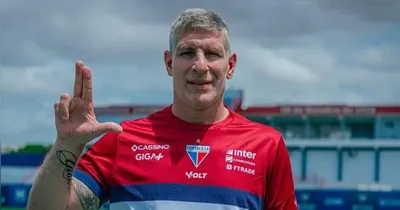 Martín Palermo, treinador do Fortaleza, é alvo de interesse do Remo para comandar o time recém-promovido à Série A.