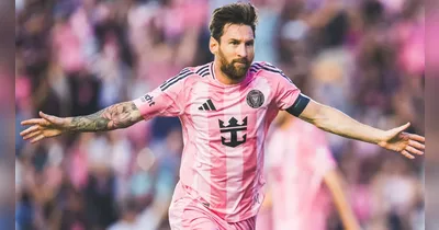 Lionel Messi decide partida para o Inter Miami.