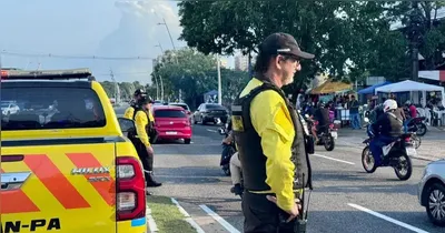 Agentes de trânsito organizarão o fluxo de veículos nas avenidas que dão acesso ao Novo Mangueirão antes e depois de Remo x Goiás.