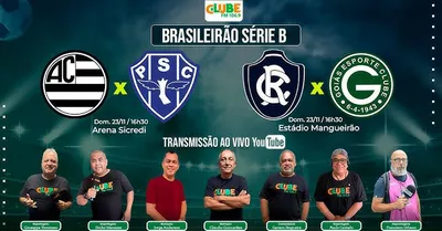 A torcida azulina promete empurrar o Remo no Mangueirão, enquanto a transmissão do DOL e da Clube acompanha cada lance da rodada decisiva da Série B.