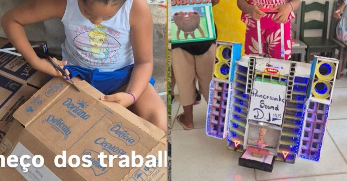 "Mochila Maluca" inspirada nas aparelhagens do Pará encanta a web