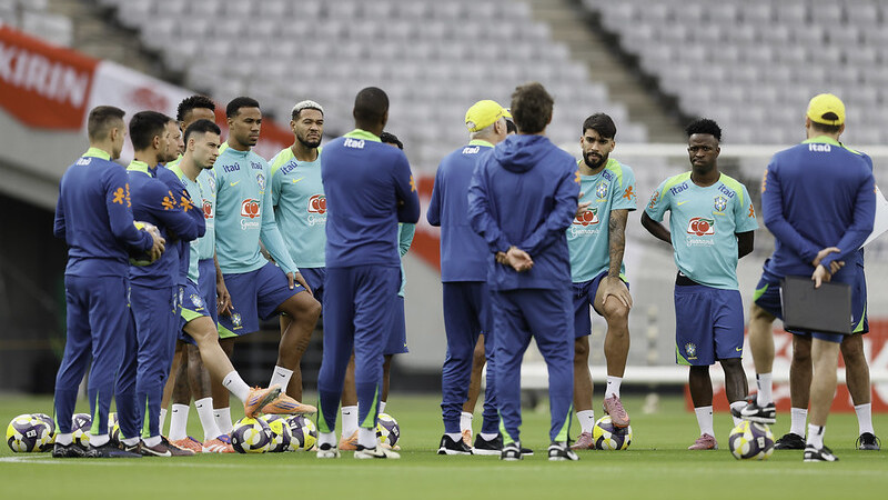 Brasil terá mudanças para amistoso contra o Japão