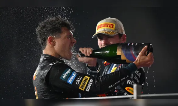 Imagem ilustrativa da imagem Norris conquista título mundial de F1 2025; Verstappen vence em Abu Dhabi