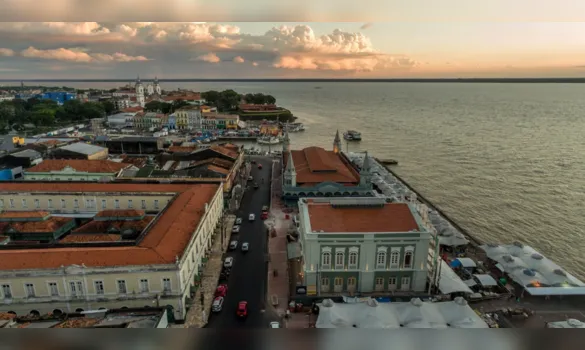 Imagem ilustrativa da imagem Belém abre seleção para escolher selo comemorativo do aniversário de 2026