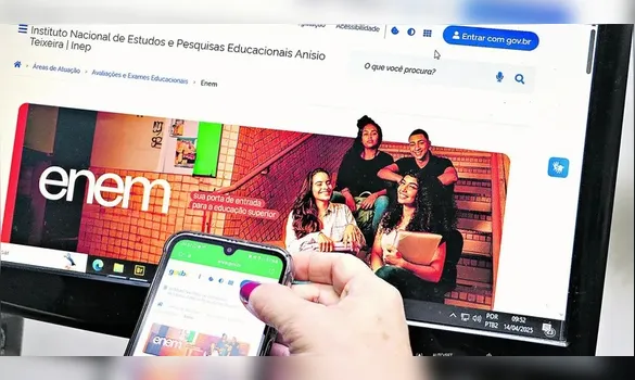 Imagem ilustrativa da imagem Quando sai a nota do Enem 2025? Saiba como consultar