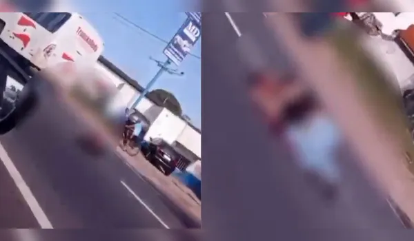 Motociclista morreu após acidente com um caminhão na rodovia BR-316.