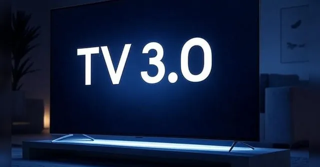 Imagem ilustrativa da notícia TV 3.0: veja como mudança vai impactar a publicidade no Brasil