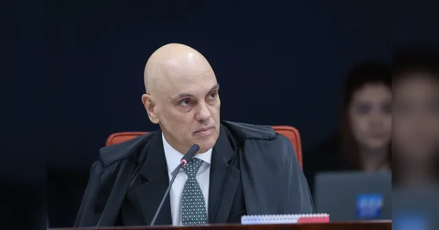 Imagem ilustrativa da notícia Em relatório, Moraes afirma que STF não se curvará a pressões