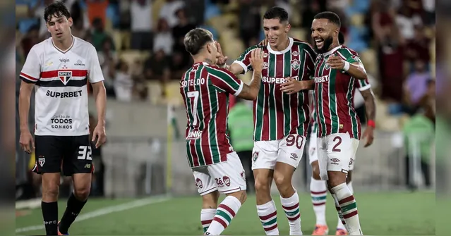 Imagem ilustrativa da notícia Fluminense atropela São Paulo com 6 x 0 no Maracanã