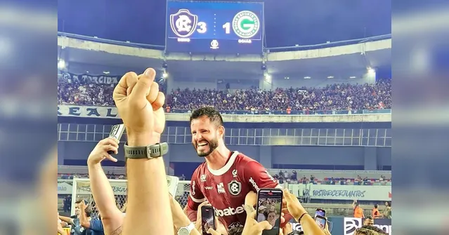 Imagem ilustrativa da notícia “Sonho em Sul-Americana ou Libertadores pelo Remo”, diz Rangel