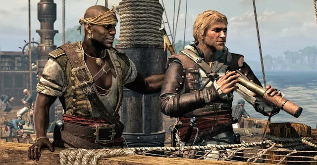 Imagem ilustrativa da notícia Assassin’s Creed IV Black Flag pode ter remake no estilo RPG