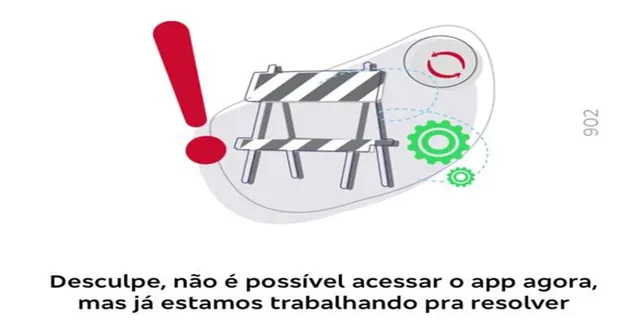 Imagem ilustrativa da notícia Aplicativo do Bradesco fica fora do ar e deixa usuários sem serviços do banco