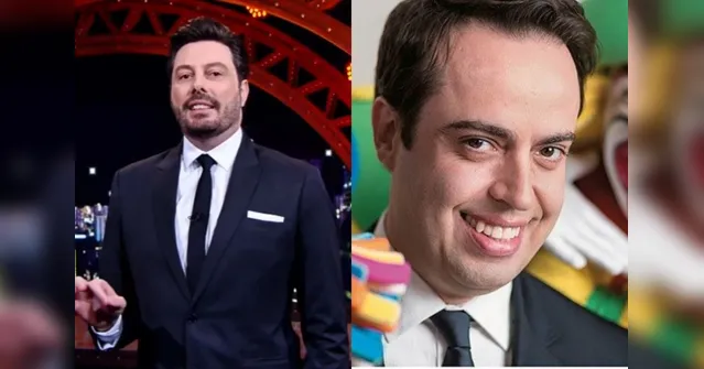 Imagem ilustrativa da notícia Danilo Gentili reage à demissão de Rinaldi Faria e expõe crise no SBT