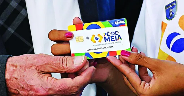 Imagem ilustrativa da notícia Pé-de-Meia: Caixa inicia na segunda pagamento de nova parcela
