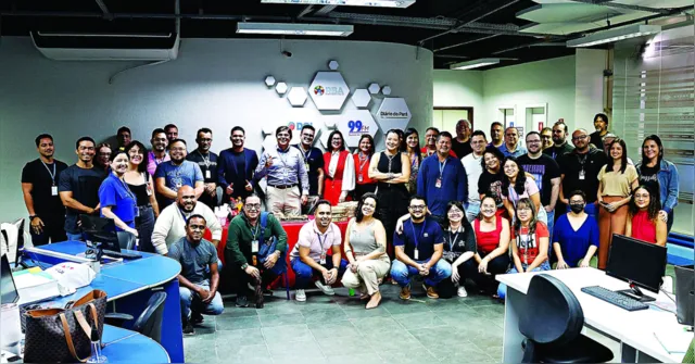 Imagem ilustrativa da notícia Redação do grupo RBA celebra os 43 anos do Diário do Pará