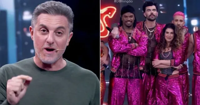 Imagem ilustrativa da notícia Dança dos famosos: Huck quebra regra após empate inédito