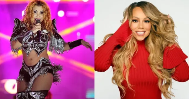 Imagem ilustrativa da notícia Mariah Carey vai tomar tacacá em Belém? Joelma detalha convite e reação