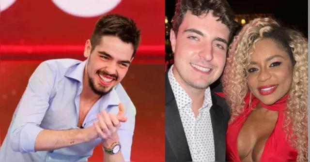 Imagem ilustrativa da notícia João fala sobre beijo de Cariúcha e filho de Gugu: "Espetacular"