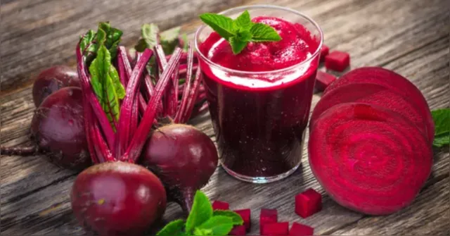 Imagem ilustrativa da notícia Como o suco de beterraba pode potencializar seus treinos