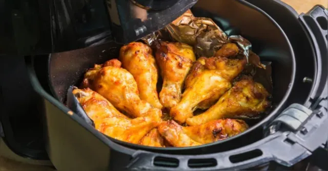 Imagem ilustrativa da notícia Frango na air fryer: aprenda 5 receitas rápidas e saborosas